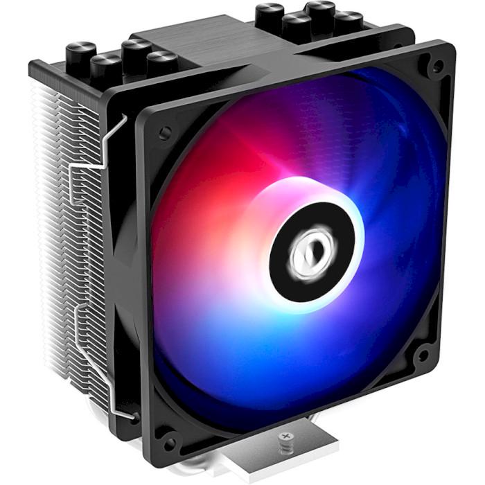 Кулер для процессора ID-Cooling SE-214-XT 180 Вт 120 мм FRGB Black (26448964)