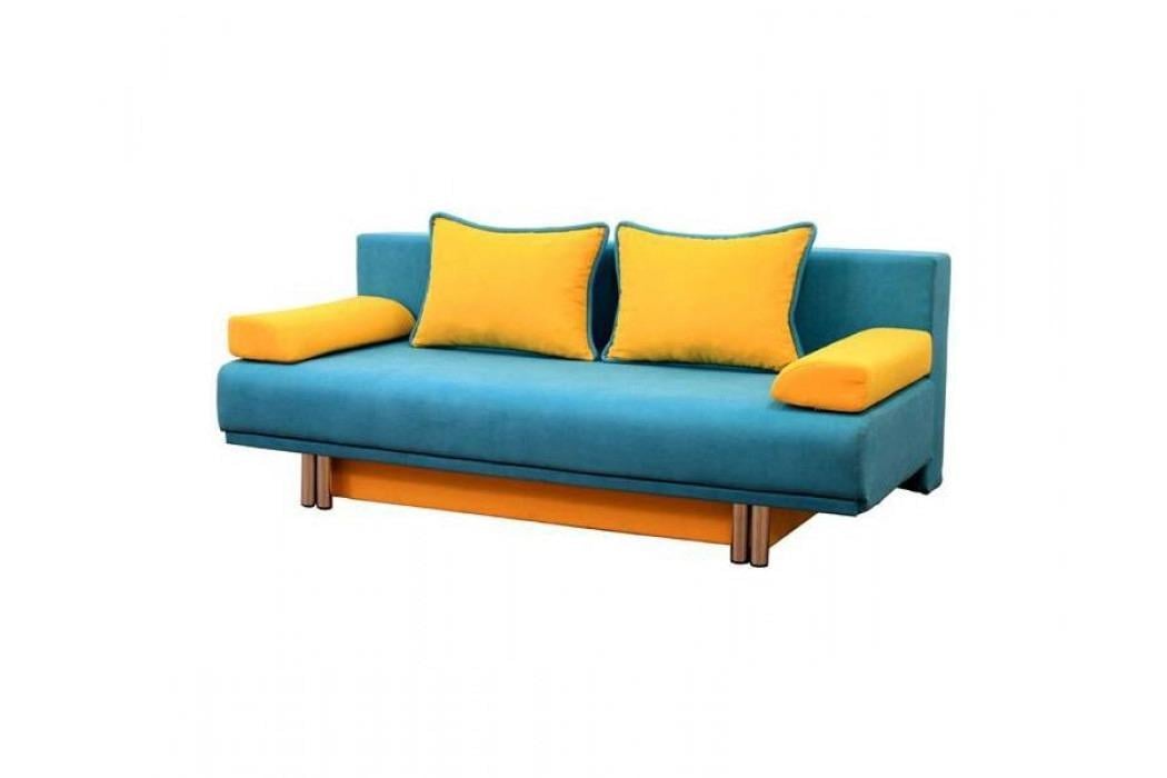 Диван раскладной Шик Галичина Марсель ортопедический Дерево/Голубой