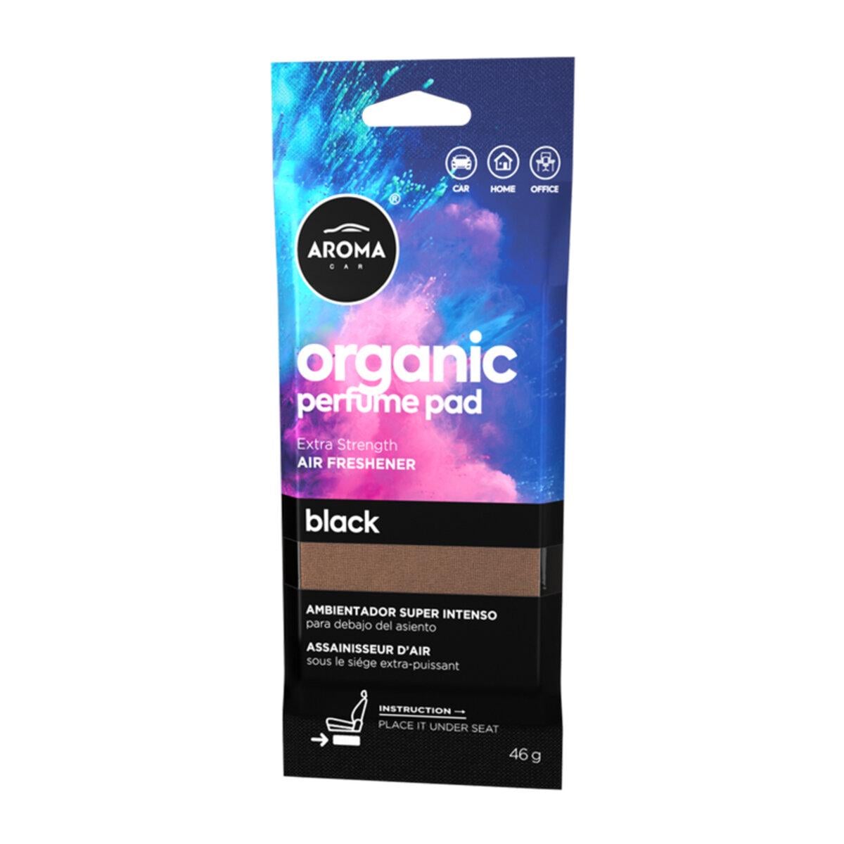 Ароматизатор Aroma Car Organic Perfume Pad - Black 46 г