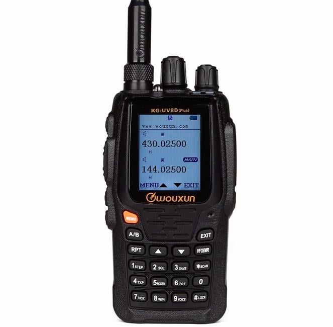 Рация ретранслятор Wouxun KG-UV8D plus двухдиапазонная дальность до 10 км 1700 mAh 5W (00-00010680) Рация ретранслятор Wouxun KG-UV8D plus двухдиапазонная дальность до 10 км 1700 mAh 5W (00-00010680)