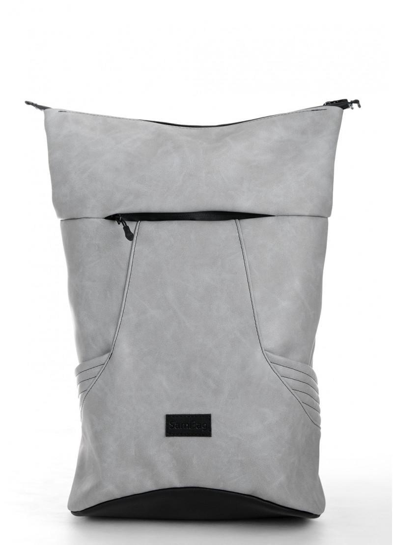 Рюкзак мужской Sambag RollTop KQN Светло-серый (24320060m)