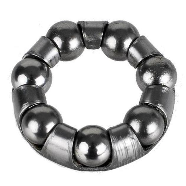 Ремкомплект для задніх втулок велосипеда підшипники 7 кульок 6,35 мм 2 шт./мастило 3 мл (25198898) - фото 3