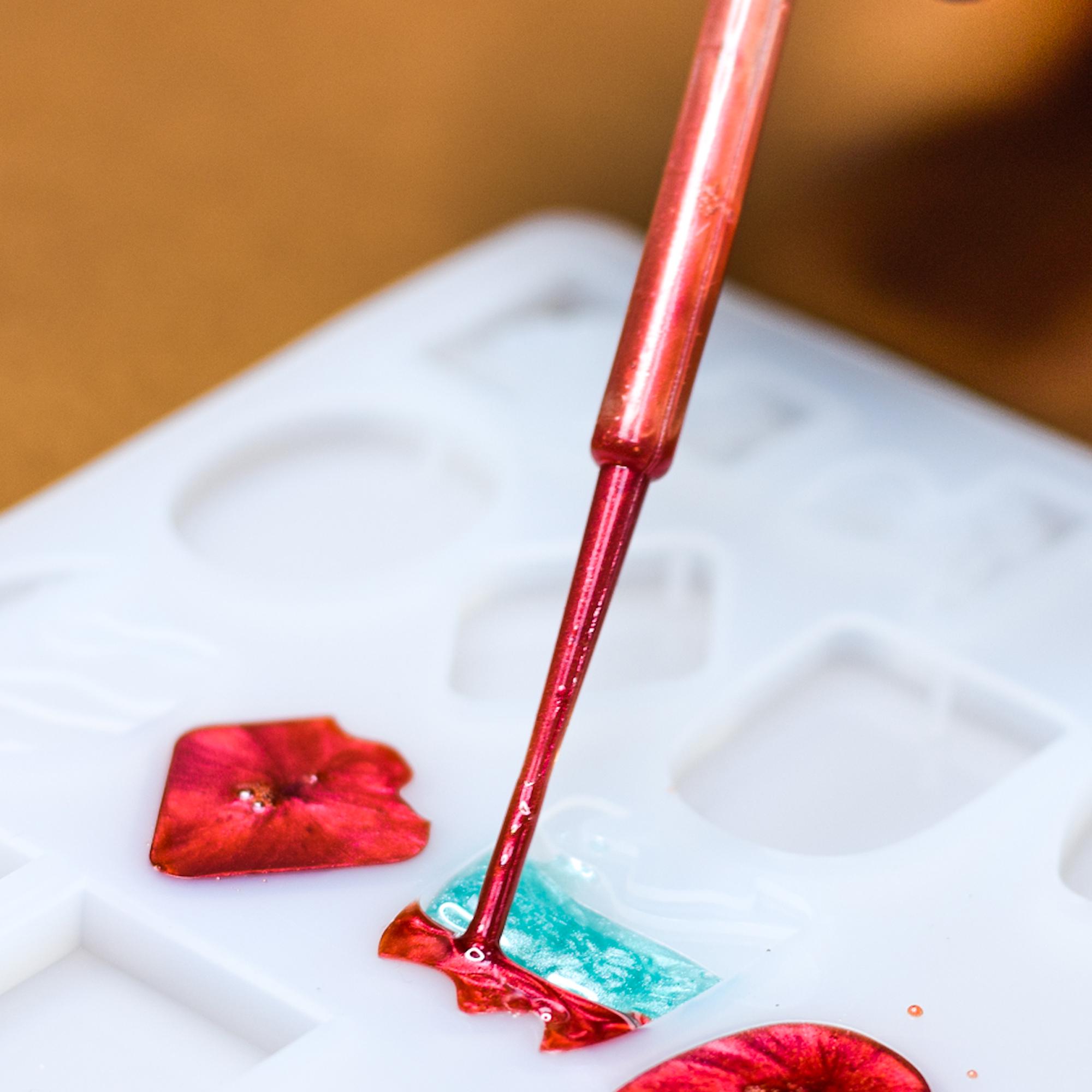 Пипетка пластиковая мерная для заливки украшений из эпоксидной смолы для рукоделия 3 мл 160 мм - фото 2