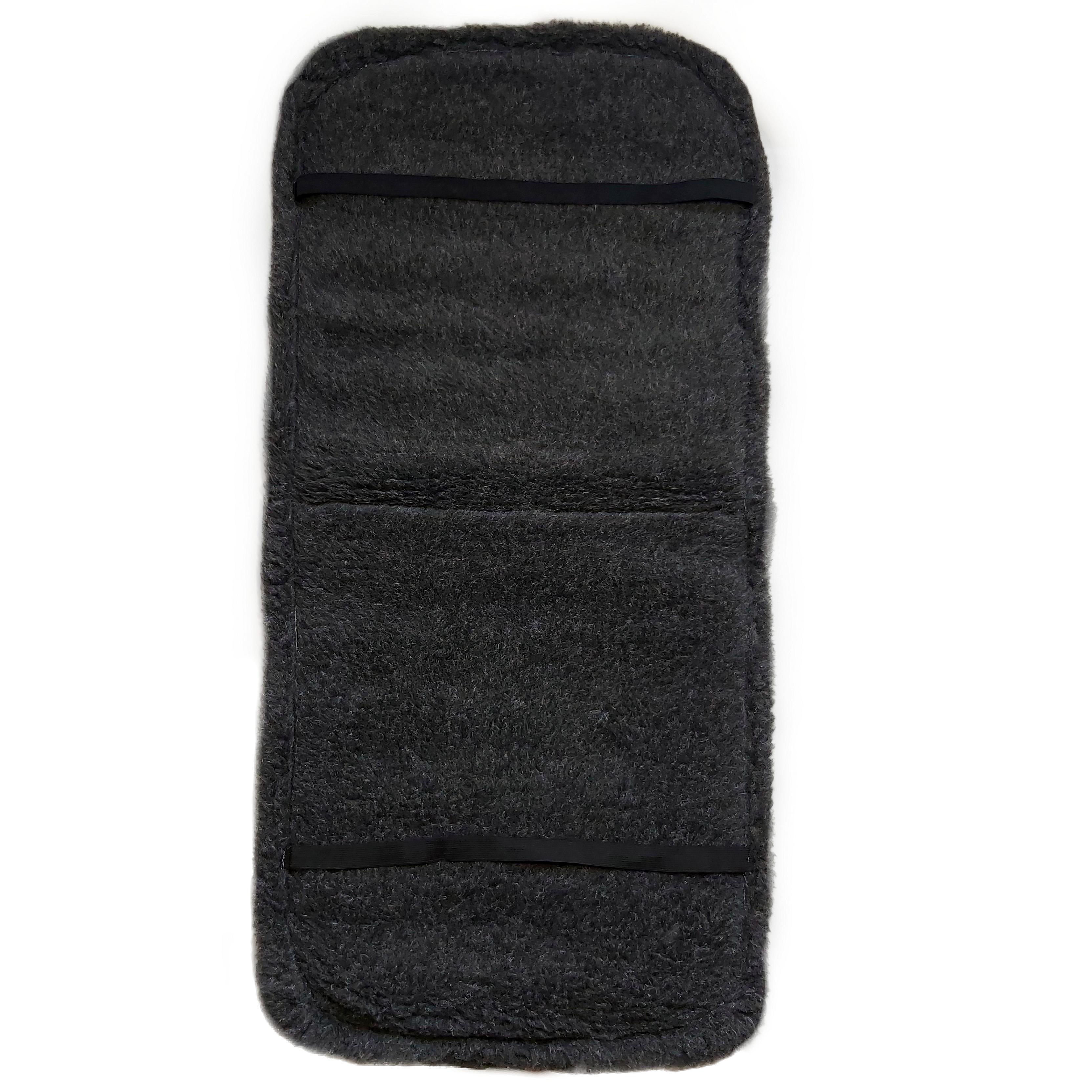 Накидки на сиденье автомобиля из овчины Sheepskin эко-шерсть с окантовкой 2 шт. Темно-Серый (429) - фото 8 Накидки на сиденье автомобиля из овчины Sheepskin эко-шерсть с окантовкой 2 шт. Темно-Серый (429) - фото 8