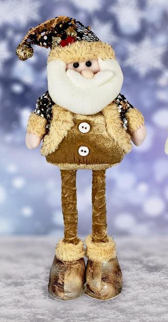 Фигура новогодняя R96517 Santa Snowman 62 см