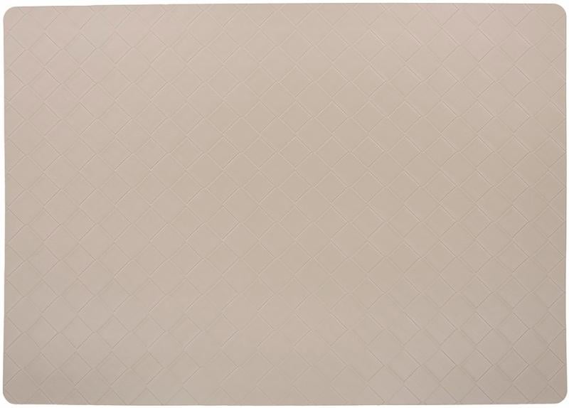 Набір сервірувальних плей сматів з екошкіри Table Harmony 30x45 см 6 шт. Світло-бежевий (BD-445-305) Набір сервірувальних плей сматів з екошкіри Table Harmony 30x45 см 6 шт. Світло-бежевий (BD-445-305)