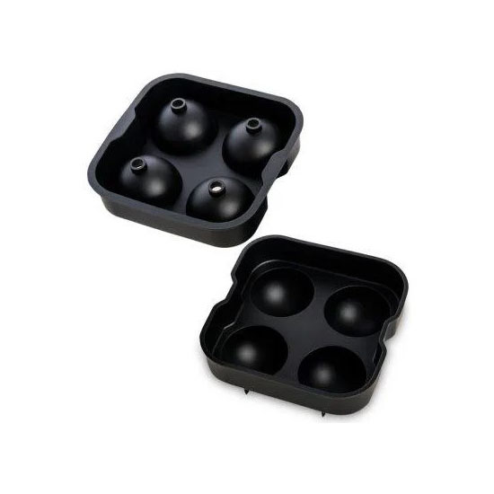 Форма для льда силиконовая MHZ 7303 Черный (014573)