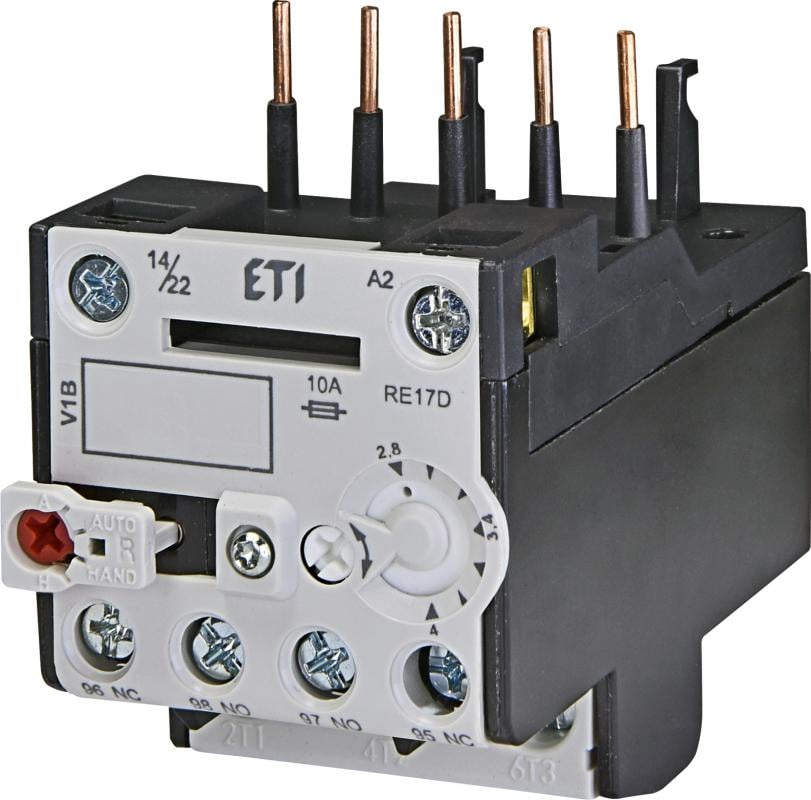 Реле тепловое ETI RE17D-4.0 2,8-4 A для CE/CAE/CE17 (4641406)