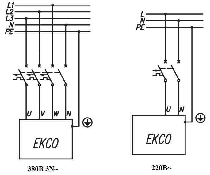 Котел электрический Kospel EKCO.L2M-04 - фото 3 Котел электрический Kospel EKCO.L2M-04 - фото 3