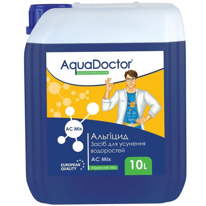 Альгіцид проти водорослів AquaDoctor AC Mix 10 л для басейну (8984888)