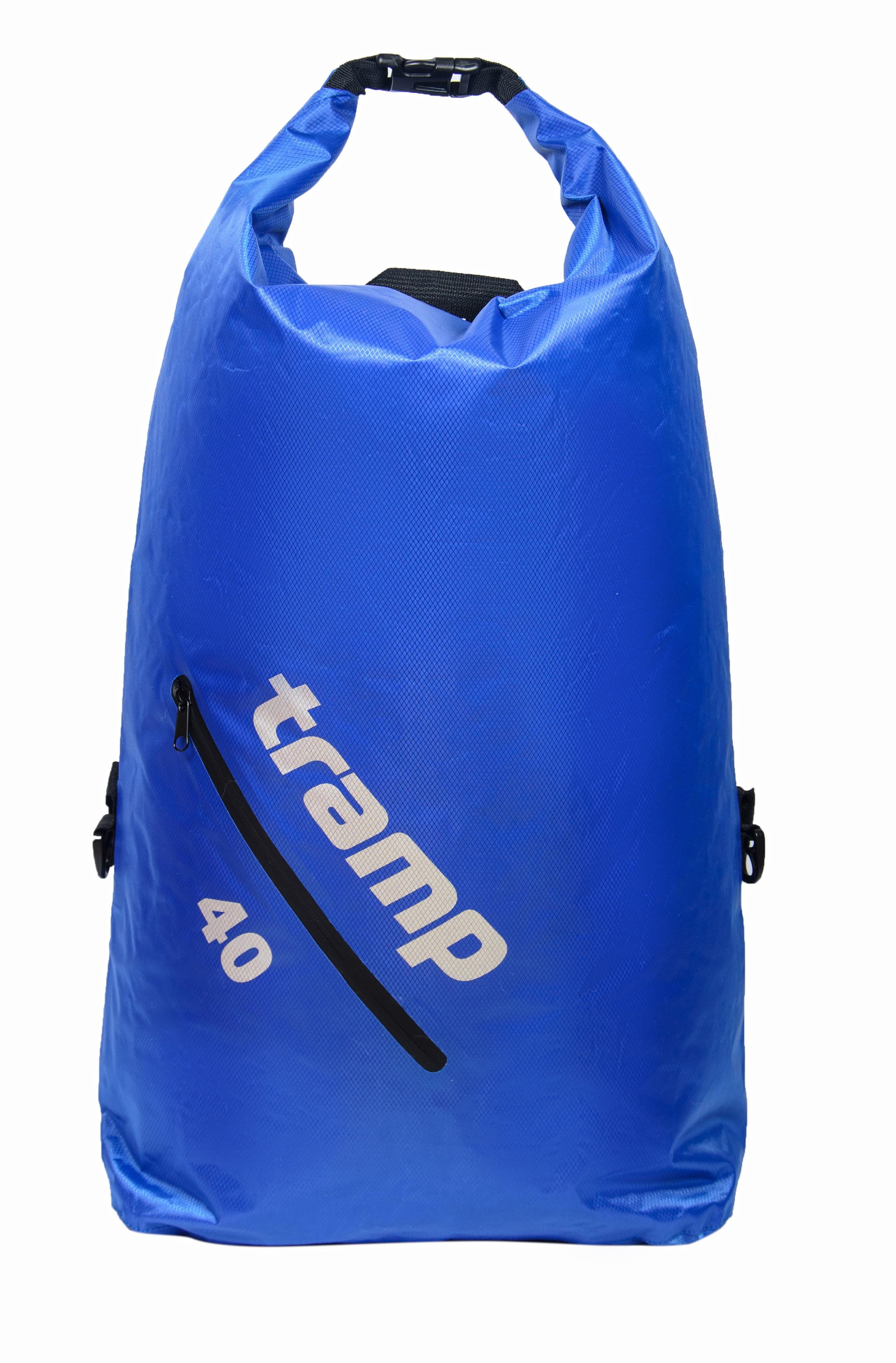 Герморюкзак Tramp Diamond Rip-Stop 40 л Синій (TRA-257-blue)