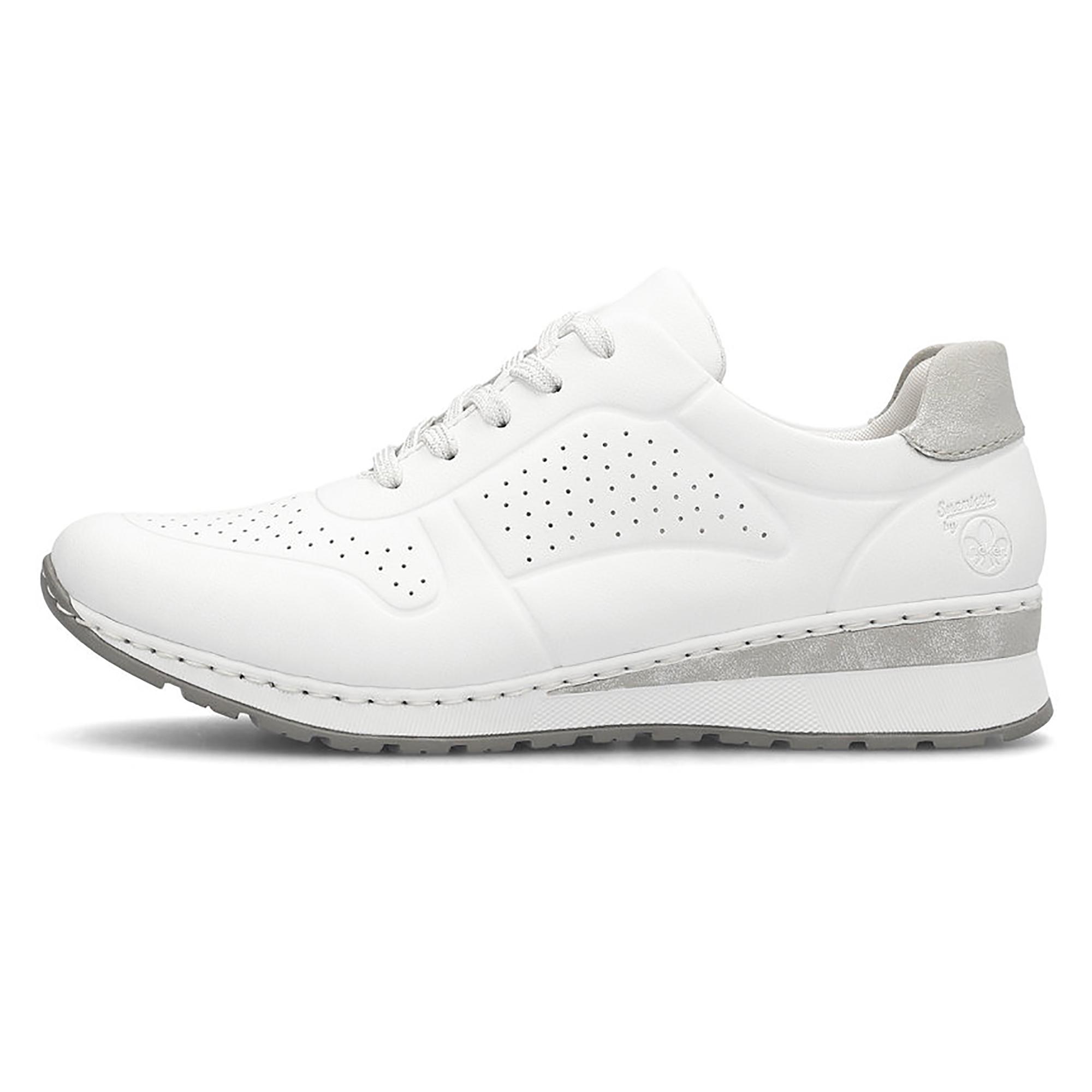 Кроссовки весенние женские RIEKER р. 36 Белый (089348-36) - фото 8 Кроссовки весенние женские RIEKER р. 36 Белый (089348-36) - фото 8