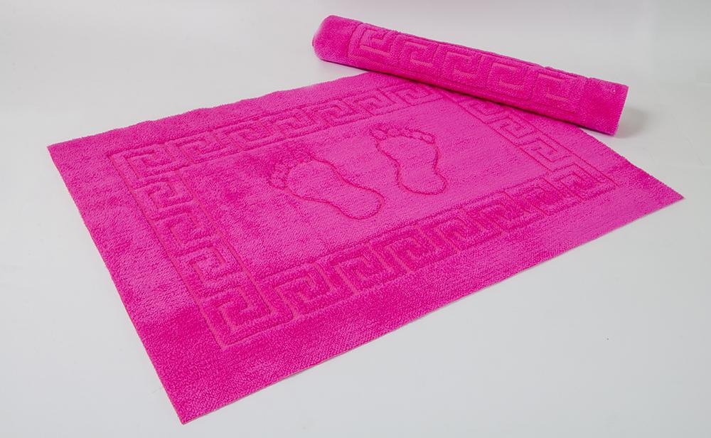 Килимок для ванної Lotus 45х65 см Фуксія (20481) - фото 3 Килимок для ванної Lotus 45х65 см Фуксія (20481) - фото 3