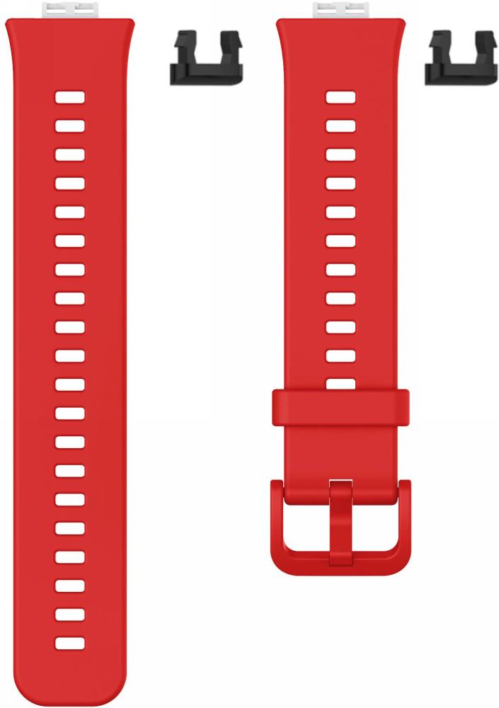 Ремешок Jsota для Huawei Watch Fit Red (18591) - фото 4 Ремешок Jsota для Huawei Watch Fit Red (18591) - фото 4