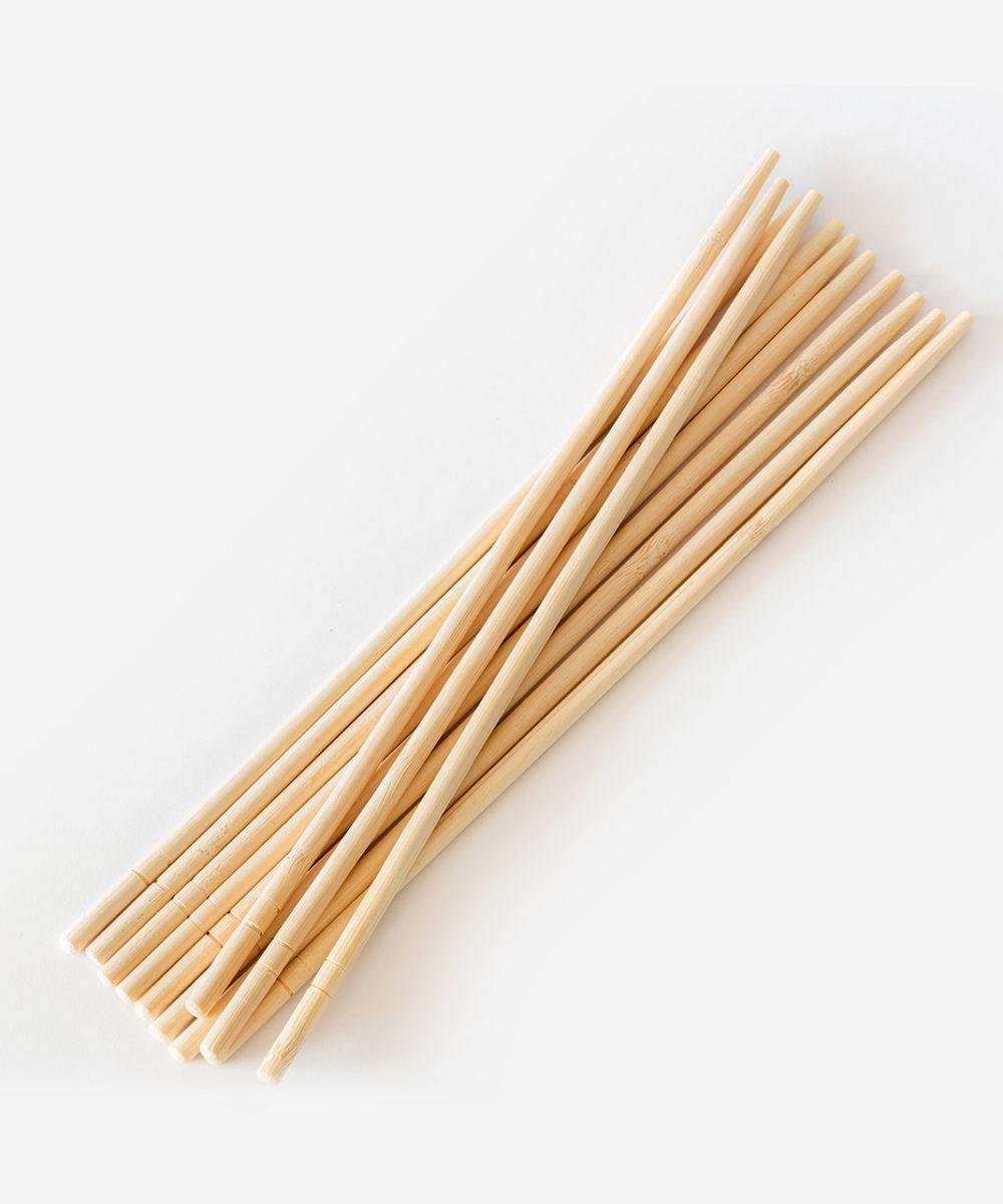 Палочки для суши круглые светлые Крафт 3000 шт. (2527107844)