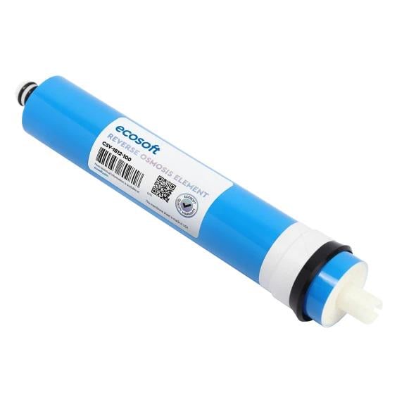Мембрана Ecosoft 100GPD для домашних фильтров обратного осмоса (CSV1812100ECO)