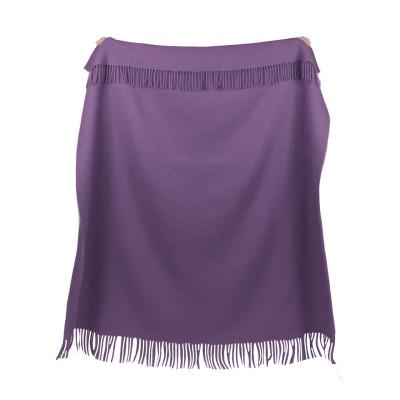 Плед руно 140х200 см Фиолетовый - фото 3 Плед руно 140х200 см Фиолетовый - фото 3