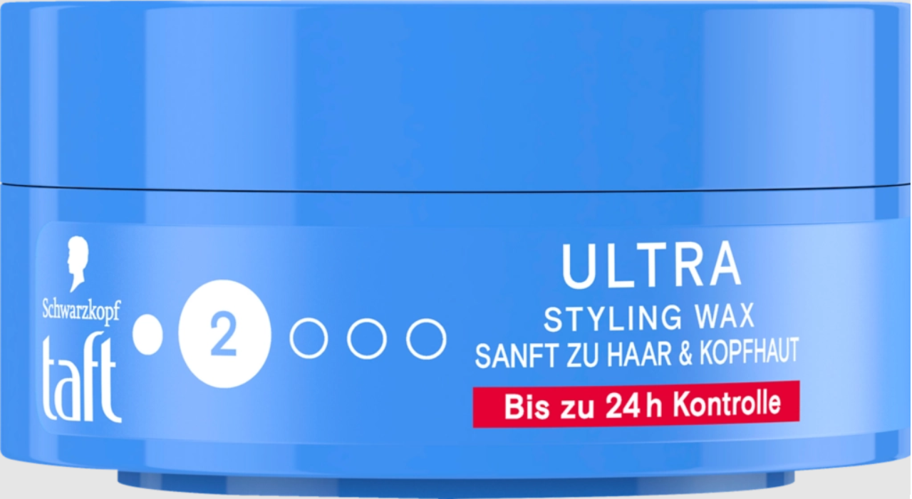 Віск для вкладання волосся Taft Ultra Styling Wax 75 мл (4015100811063)