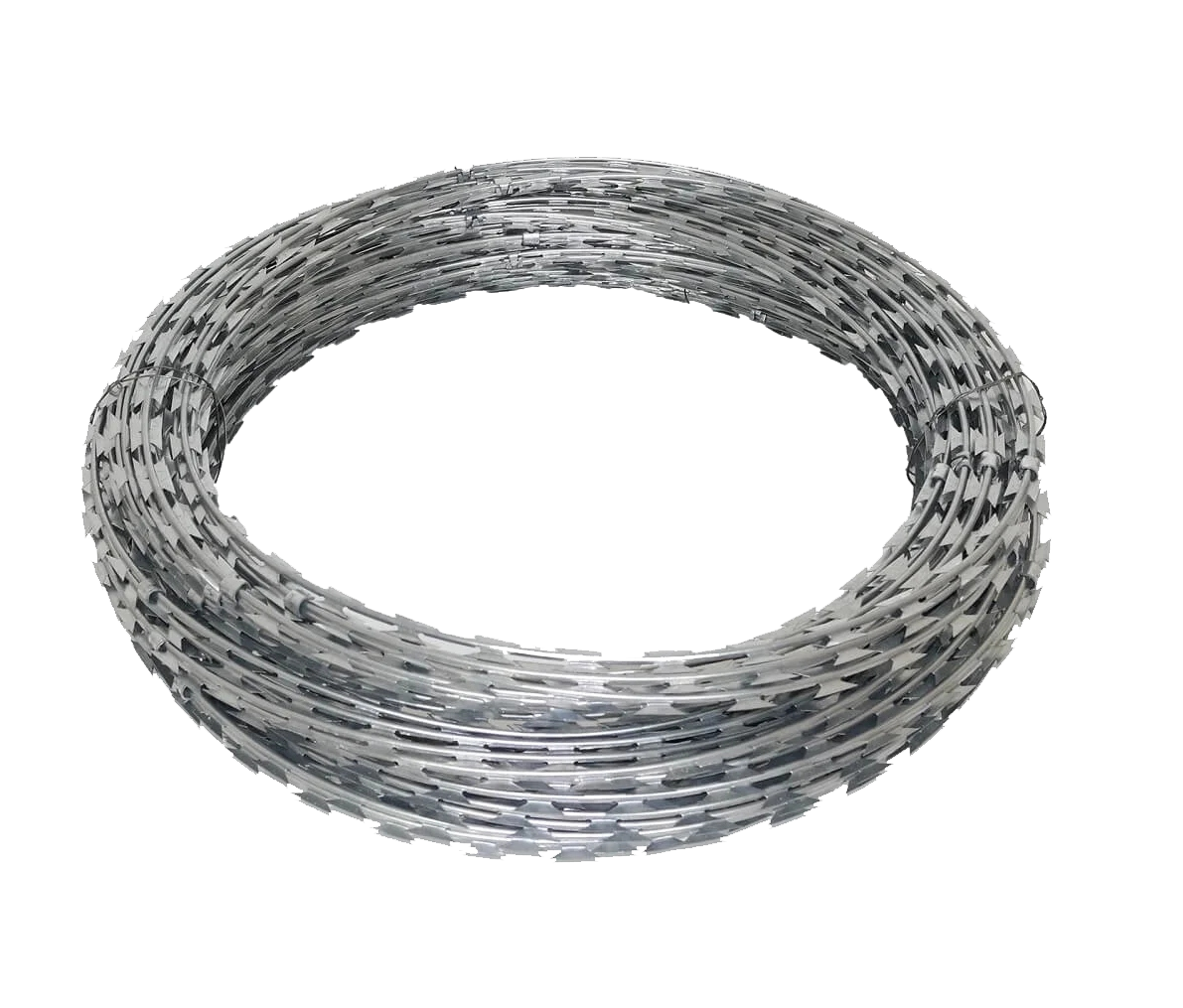 Проволока колюче-режущая спиральная RAZOR WIRE Сітка Захід 500 мм 10 м (29869914)