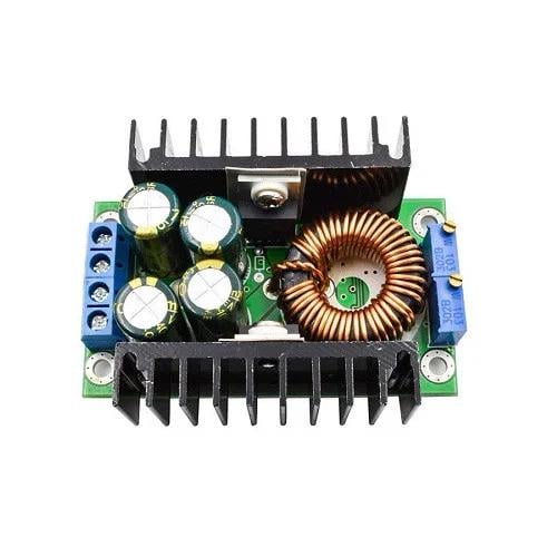 Перетворювач напруги понижуючий XL4016 5-40 на 1-35 В 300 Вт (51280) - фото 3 Перетворювач напруги понижуючий XL4016 5-40 на 1-35 В 300 Вт (51280) - фото 3