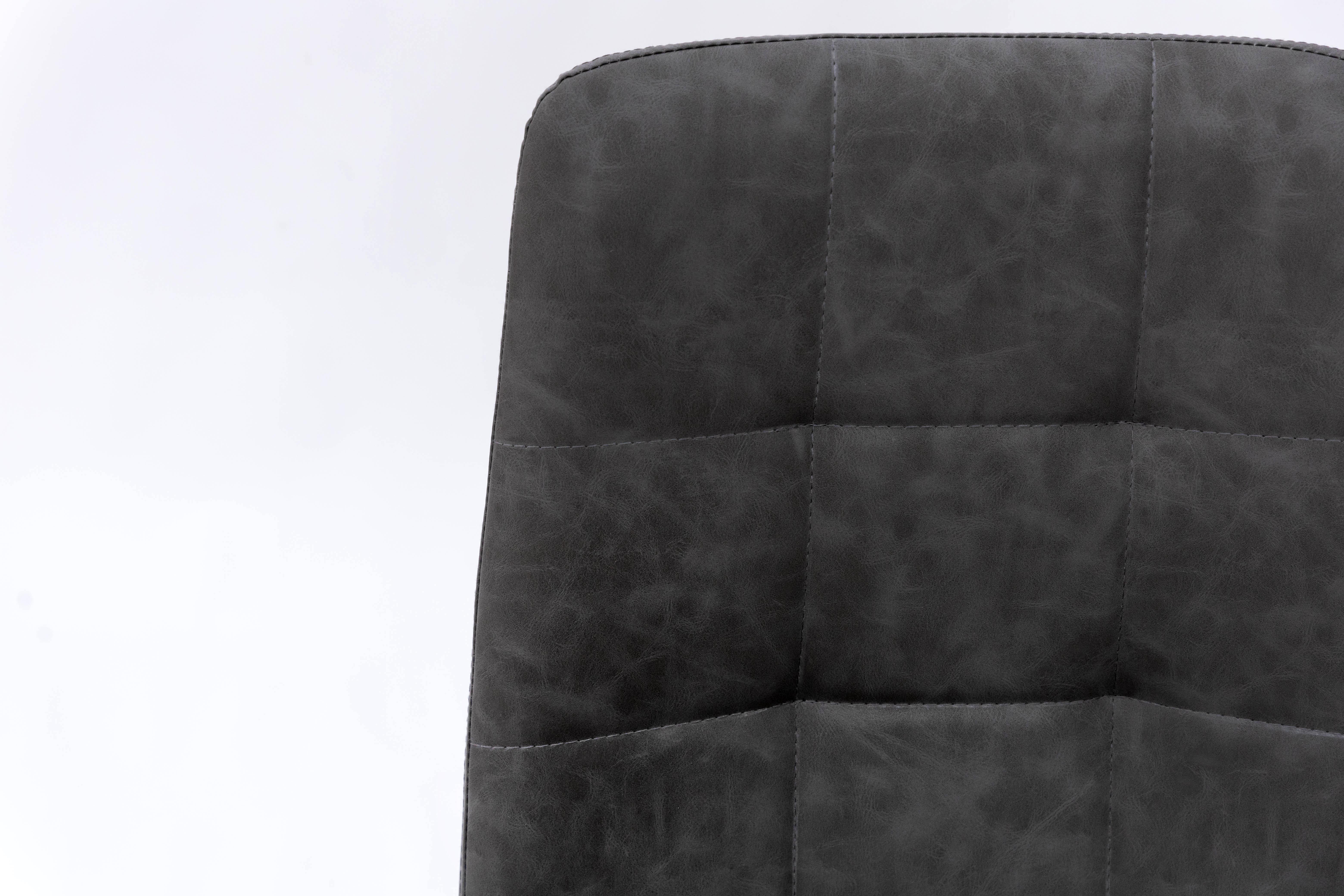 Стілець для кухні та вітальні ГРЕЙС Чілі квадрат 440х890х460 мм Білий/Сірий (GAА0052361) - фото 9 Стілець для кухні та вітальні ГРЕЙС Чілі квадрат 440х890х460 мм Білий/Сірий (GAА0052361) - фото 9