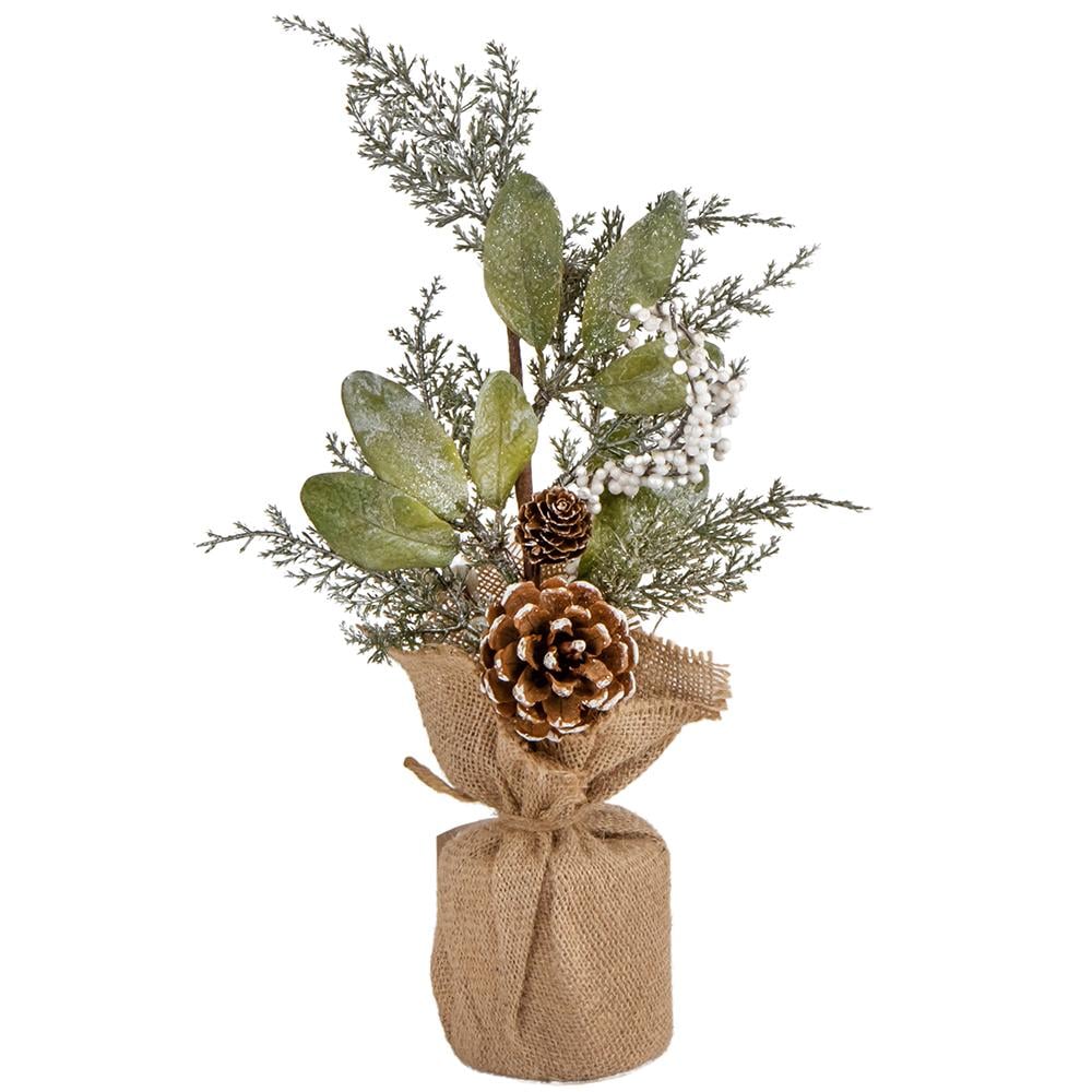 Декоративная елка Зимняя красота (6019-008)