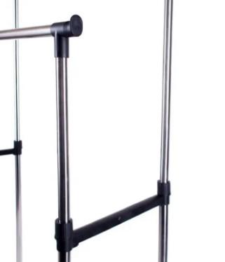 Стойка-вешалка Double Pole Clothes Horse Mini для одежды и обуви - фото 5 Стойка-вешалка Double Pole Clothes Horse Mini для одежды и обуви - фото 5