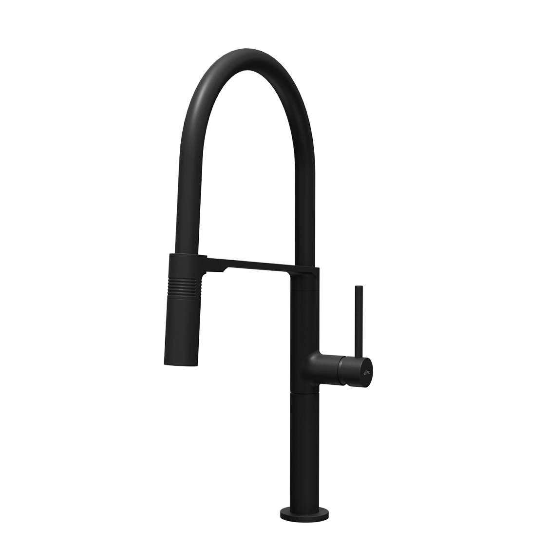 Смеситель для кухни ELLECI Nami 86 Черный матовый (23653)