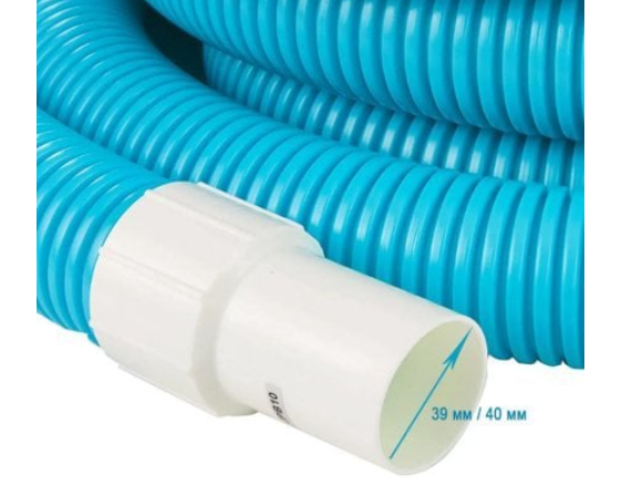 Шланг гофрований для пилососа 7,6 м Синій (132-9-29083) - фото 2 Шланг гофрований для пилососа 7,6 м Синій (132-9-29083) - фото 2