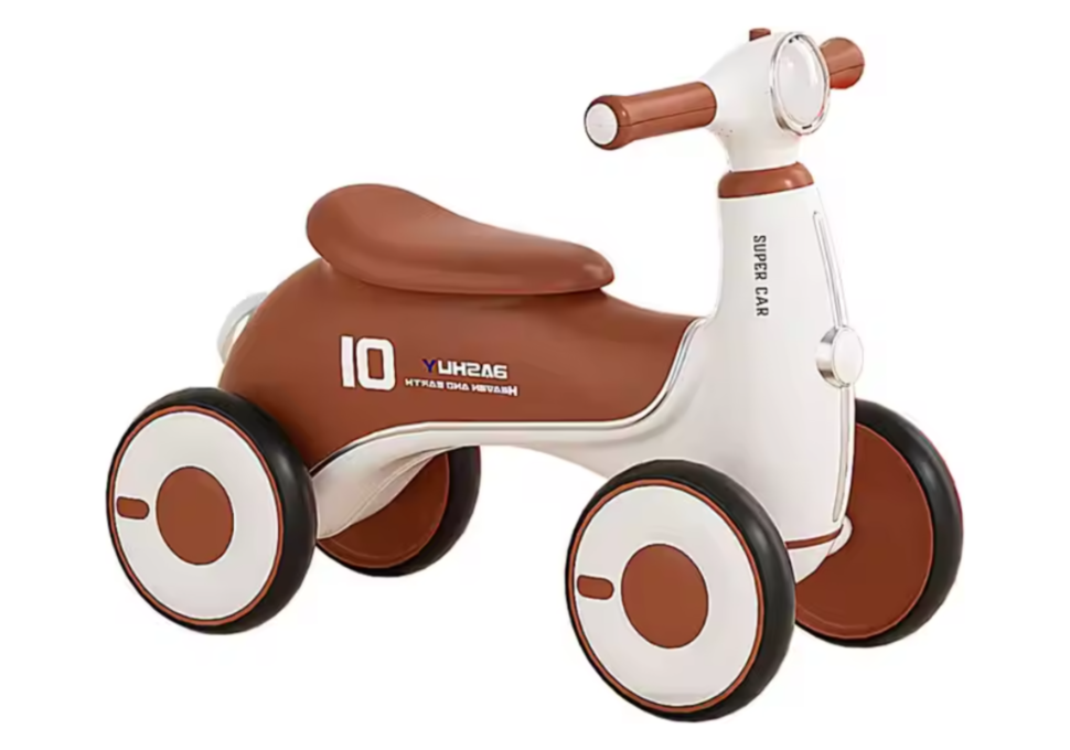 Беговел-толкар KM 008 Коричневый