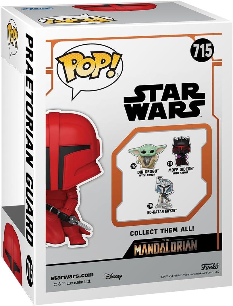 Детская игровая фигурка Funko Pop! Звездные войны Преторианская гвардия Funko POP Star Wars Praetorian Guard (78340) - фото 3 Детская игровая фигурка Funko Pop! Звездные войны Преторианская гвардия Funko POP Star Wars Praetorian Guard (78340) - фото 3