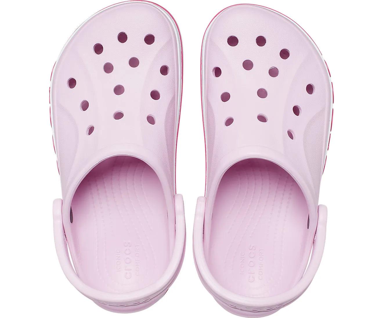 Сабо Crocs Bayaband Clog M8W10 р. 40 26 см Ballerina Pink/Candy Pink (205089-W) - фото 4