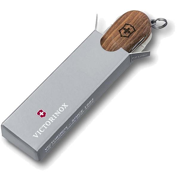 Ніж складаний Victorinox Delemont Nail Clip Wood 580 (0.6461.63) - фото 6