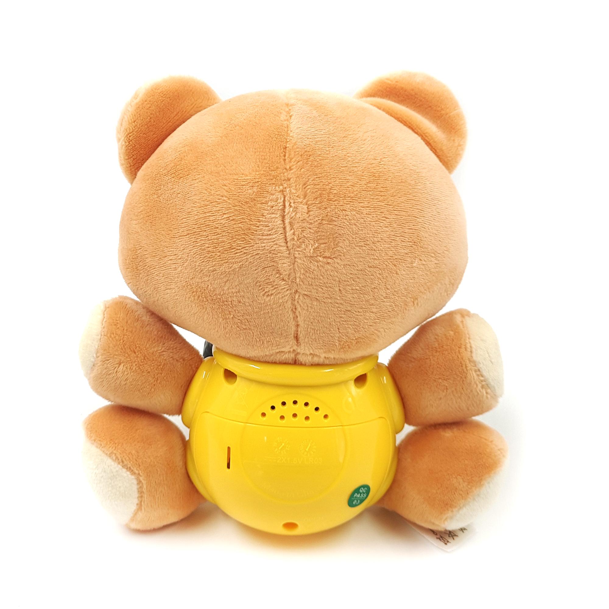 Брязкальце музичне TK Union Group ведмежа з підсвічуванням 17 см (108758m) - фото 5 Брязкальце музичне TK Union Group ведмежа з підсвічуванням 17 см (108758m) - фото 5