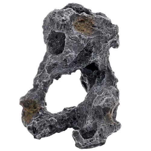 Декорация для аквариума Hobby Cavity Stone dark 4 21x18x28 см (HB40148)