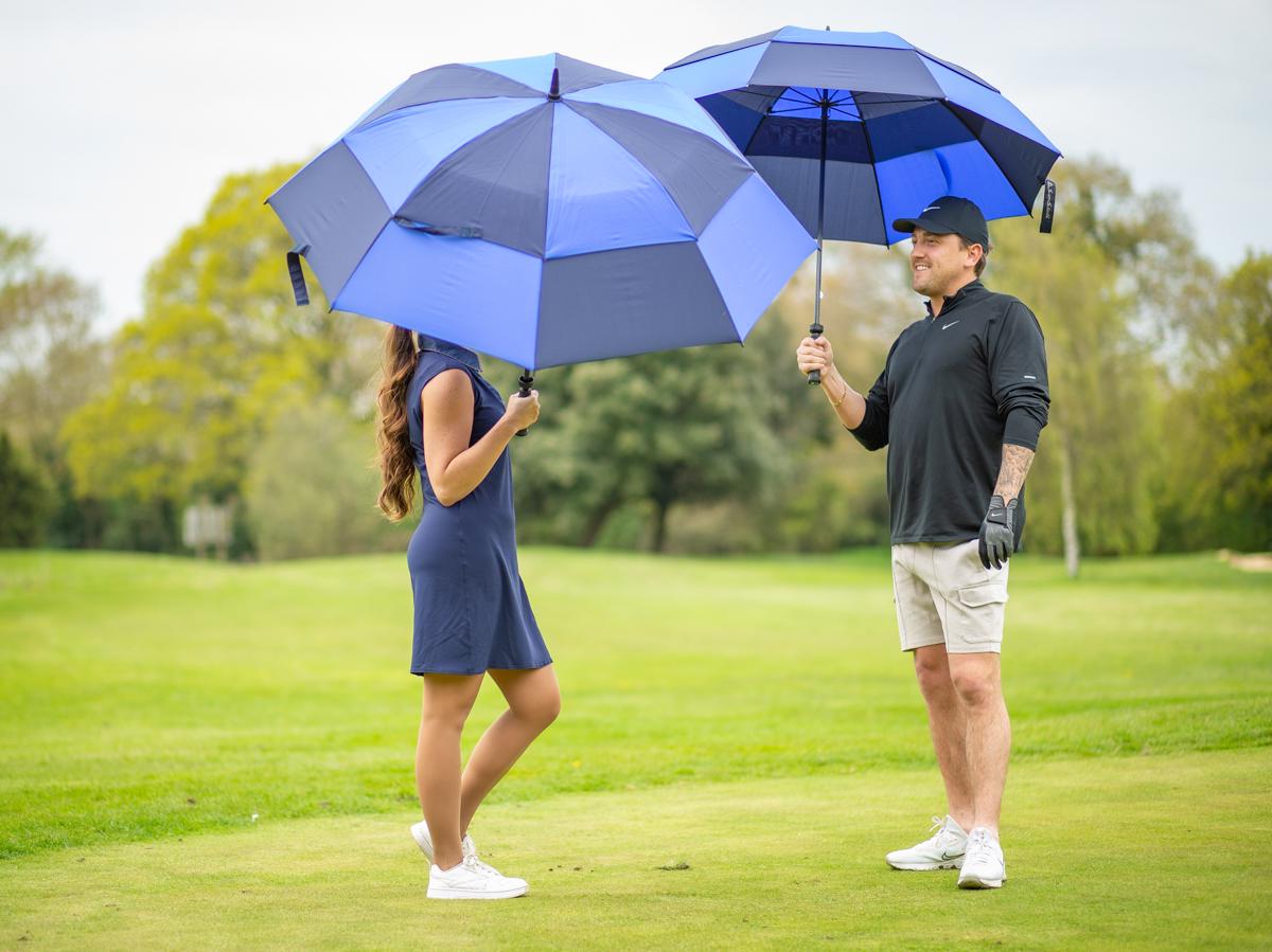 Парасолька-гольфер антишторм Fulton Stormshield S669 Blue-Navy (S669-019221) - фото 7 Парасолька-гольфер антишторм Fulton Stormshield S669 Blue-Navy (S669-019221) - фото 7