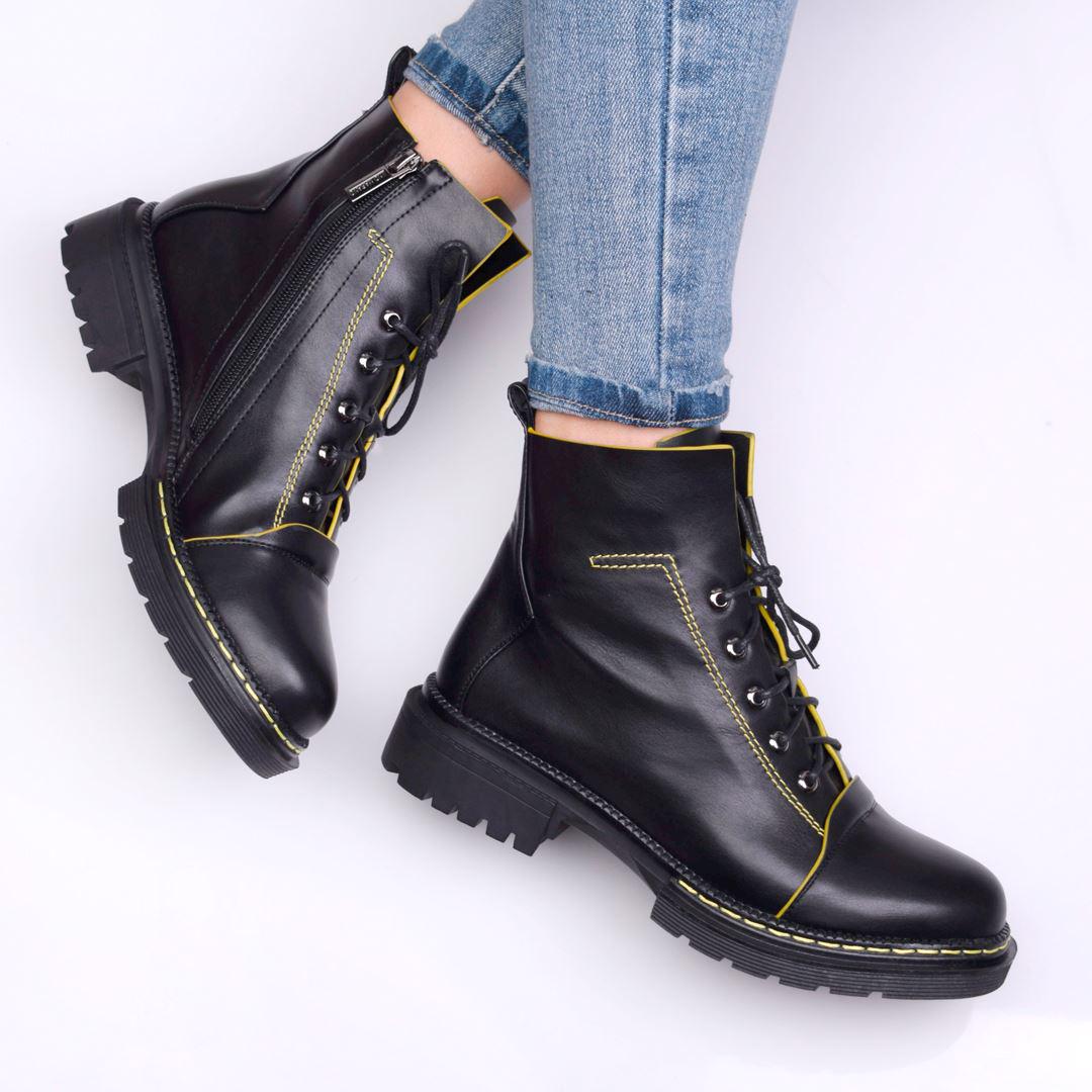 Ботинки женские демисезонные 333713 р. 38 24,5 см