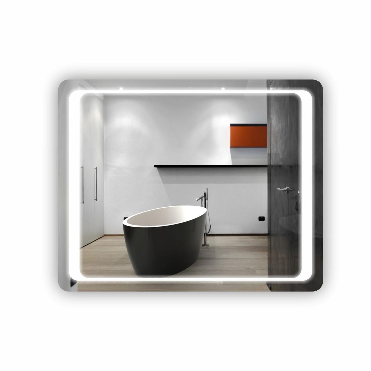 Зеркало для ванной комнаты с LED подсветкой SR-042 1000х800 мм