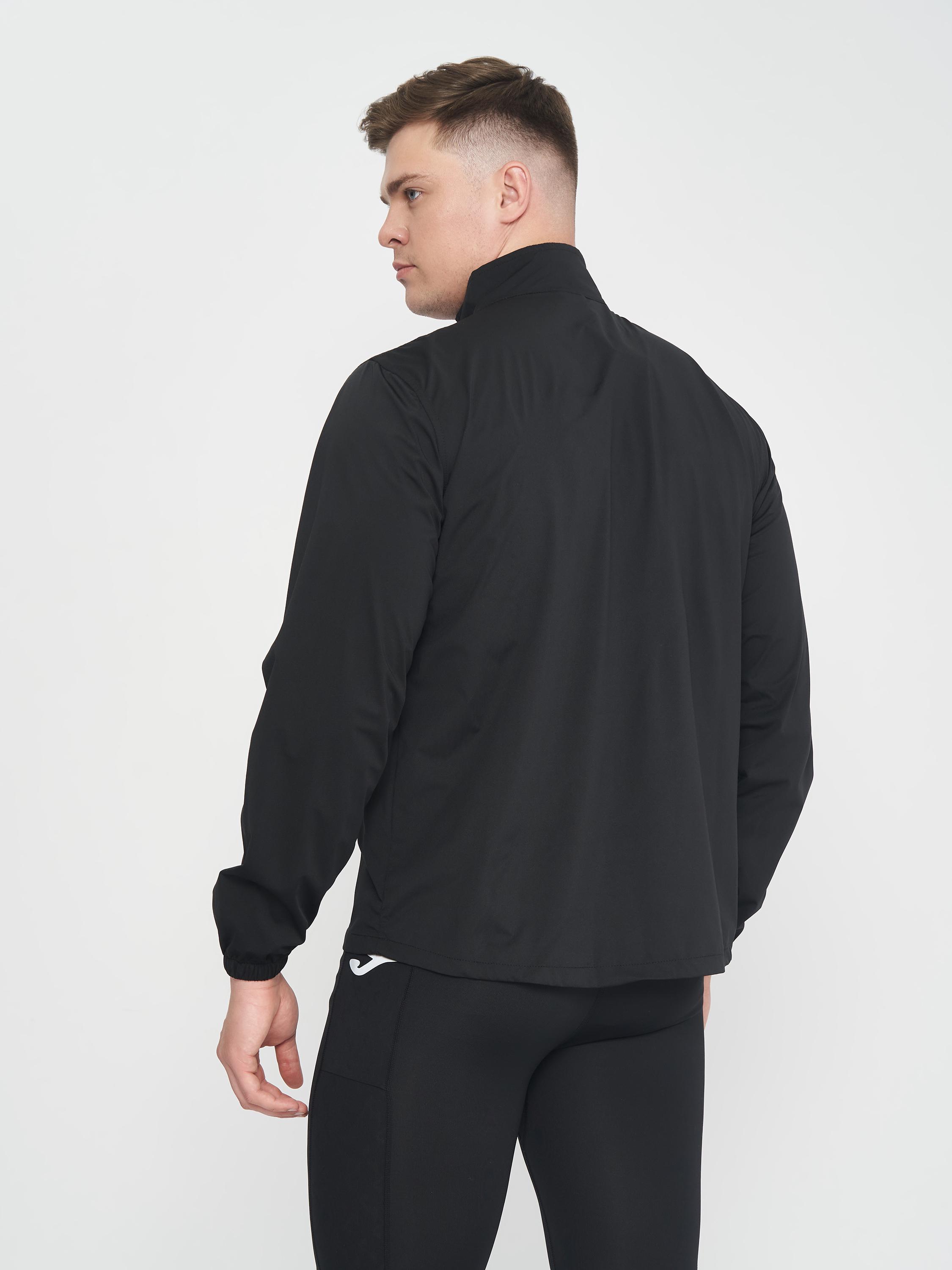 Реглан Joma 102234.100 Elite VIii Sweatshirt M Black (8424309510497) - фото 2