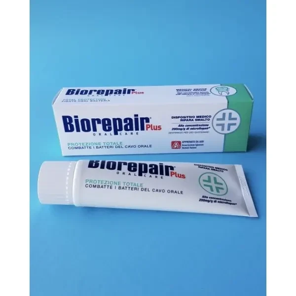 Зубная паста Biorepair Plus Профессиональная защита и восстановление 75 мл - фото 5