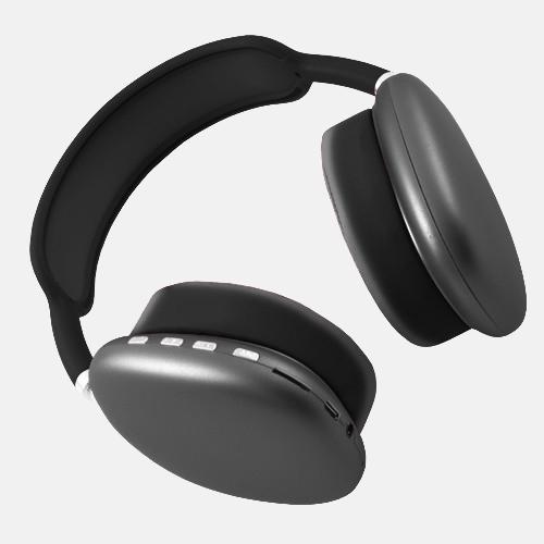 Навушники безпровідні Bluetooth P9 Black - фото 4