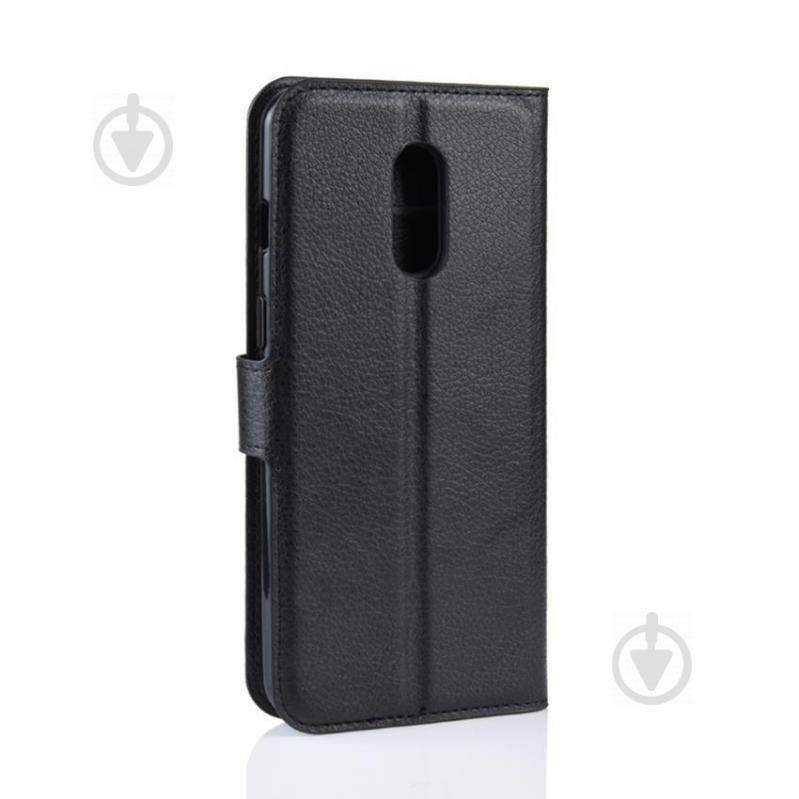 Чехол-книжка Litchie Wallet для OnePlus 7 Black (hub_hXAd19537) - фото 5