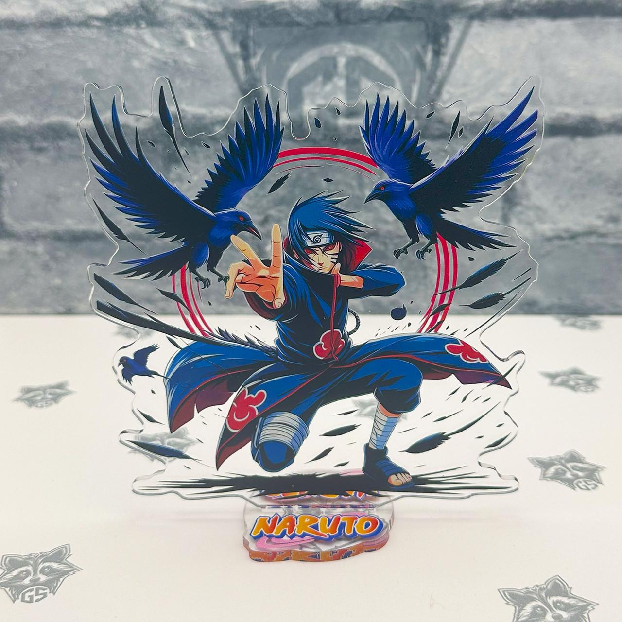 Фигурка коллекционная акриловая Аниме Naruto Учиха Итачи 1 15 см (2379162821)