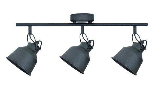 Світильник настінно-стельовий Polux пересувний Niko-3 (311832)