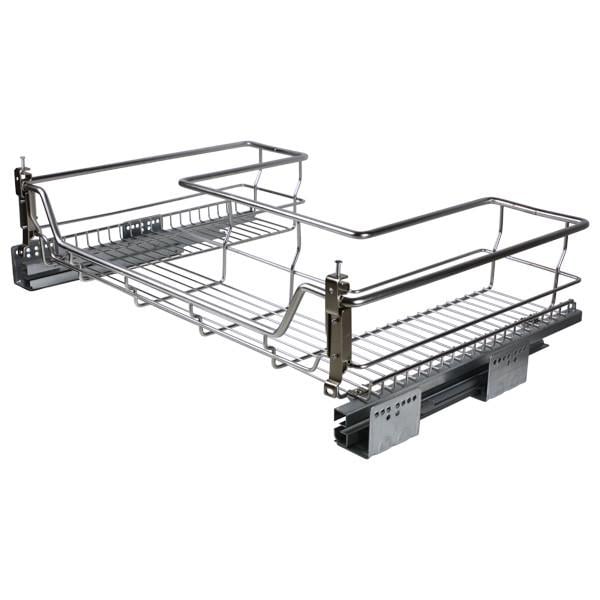 Корзина под мойку с доводчиком нержавеющая сталь Muller 800 мм (98825)