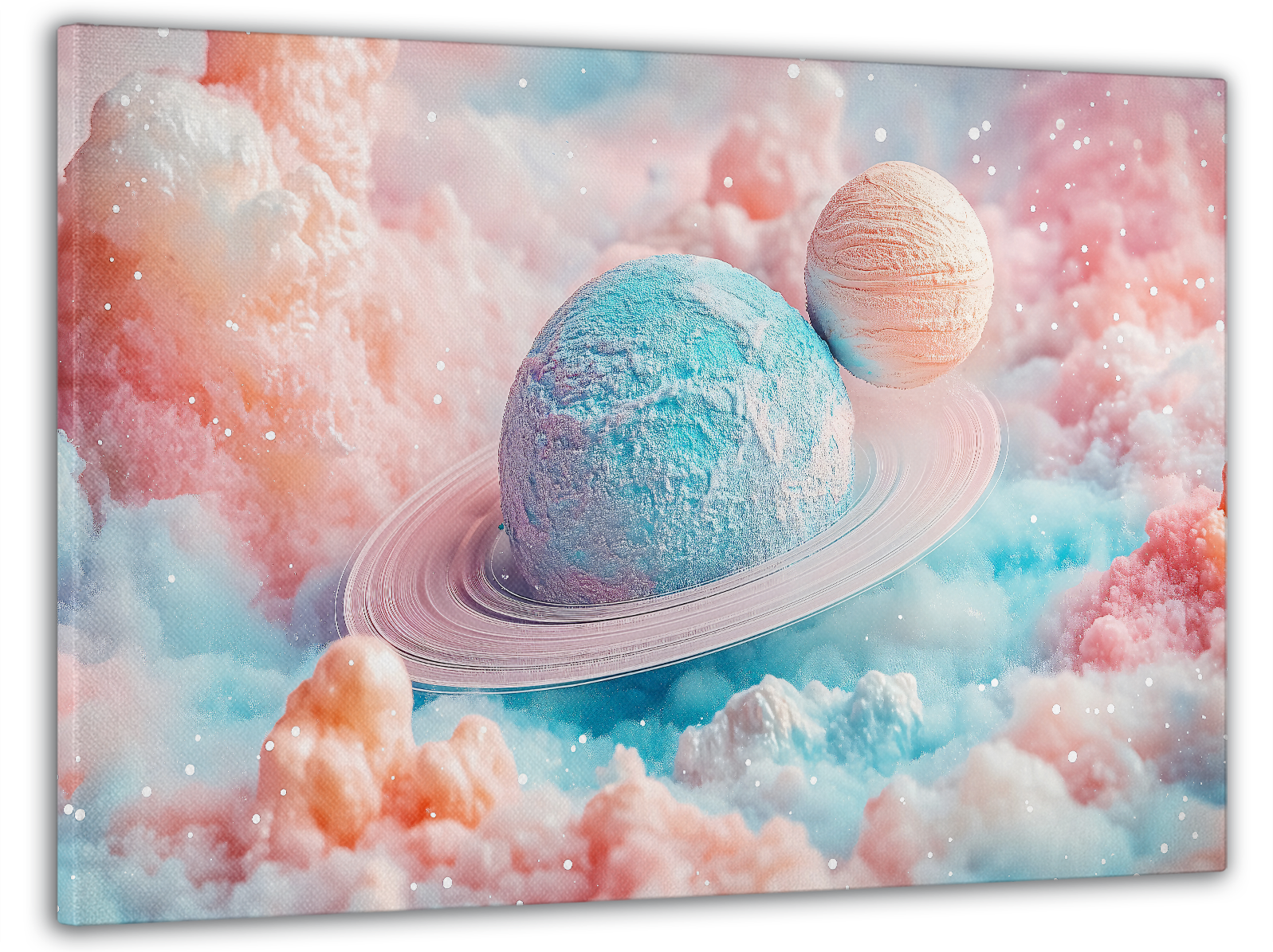 Картина на холсте Mako планеты мечт 60x100 см (MK10570)