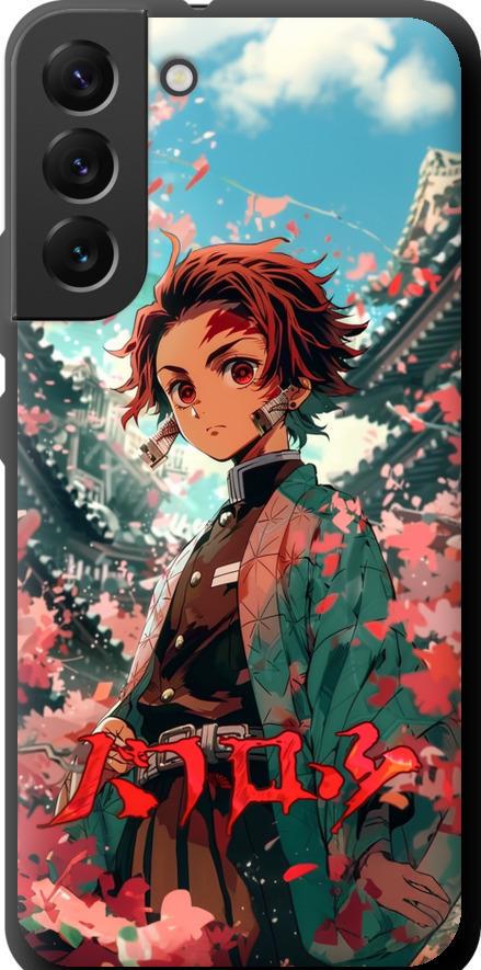 Чехол на Samsung Galaxy S22 Plus Tanjiro Kamado (6132b-2495-42517) Чехол на Samsung Galaxy S22 Plus Tanjiro Kamado (6132b-2495-42517)