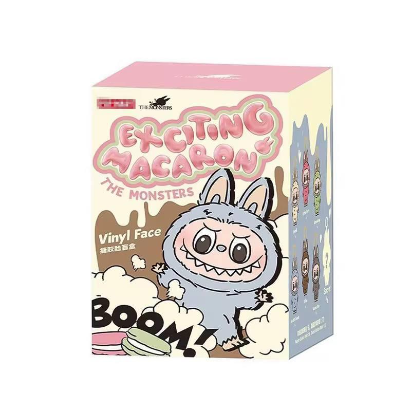 Брелок-фігурка Labubu в подарунковій упаковці Коричневий - фото 2 Брелок-фігурка Labubu в подарунковій упаковці Коричневий - фото 2