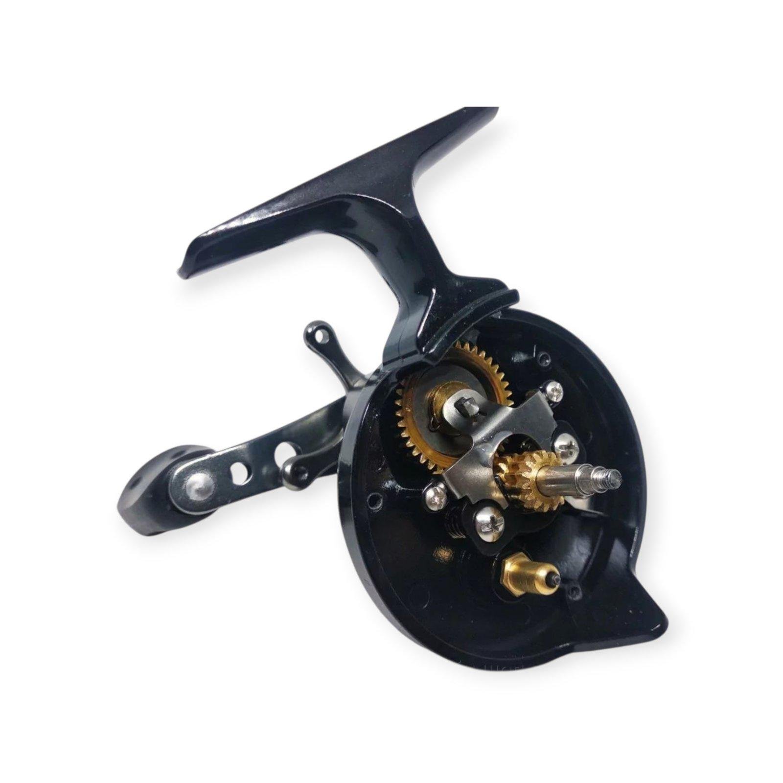 Катушка зимняя мультипликаторная LEO DW60 - фото 3 Катушка зимняя мультипликаторная LEO DW60 - фото 3