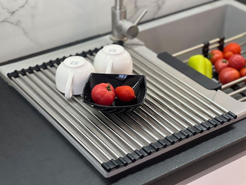 Сушарка для посуду Continent для кухонної мийки (28544097) - фото 6